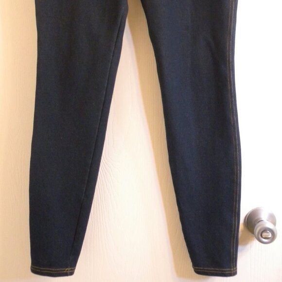 Navy Blue Jeggings Sz M - Picture 3 of 9